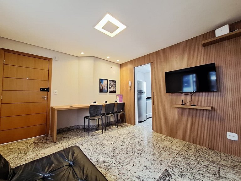 Savassi 3 quartos 3 banhos c ar condicionado