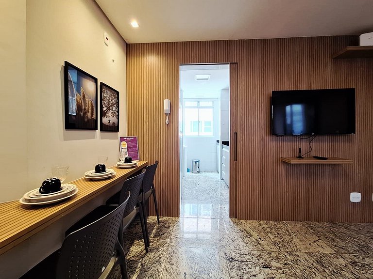 Savassi 3 quartos 3 banhos c ar condicionado