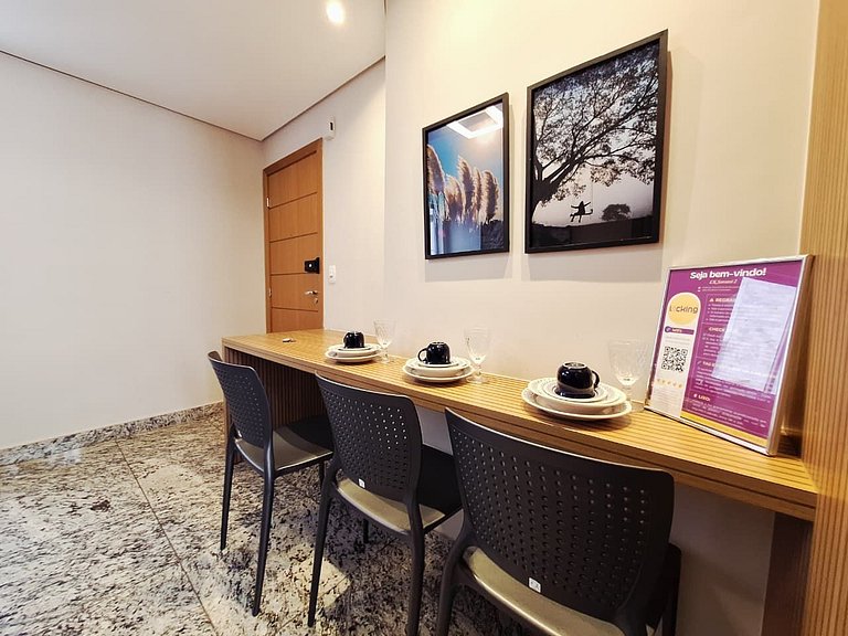 Savassi 3 quartos 3 banhos c ar condicionado