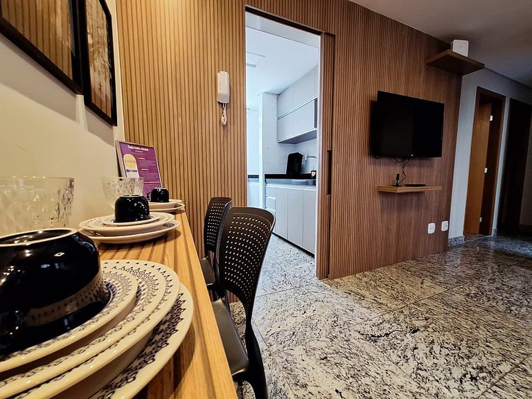 Savassi 3 quartos 3 banhos c ar condicionado