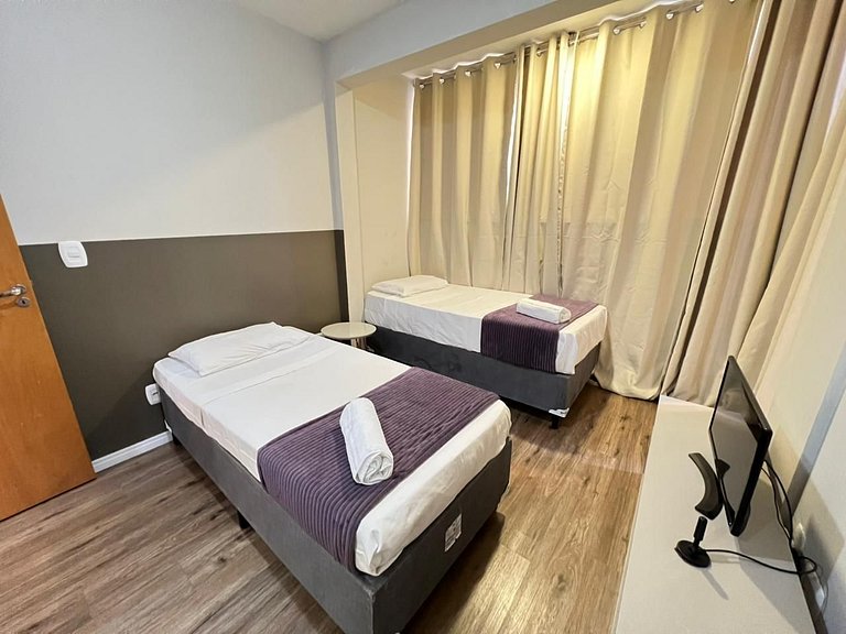 Apto 3 quartos c área privativa na Savassi